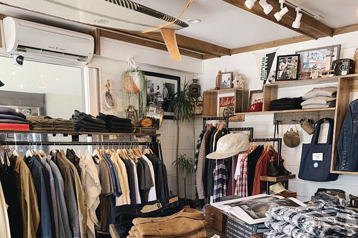 Norden Stockist: North Menswear