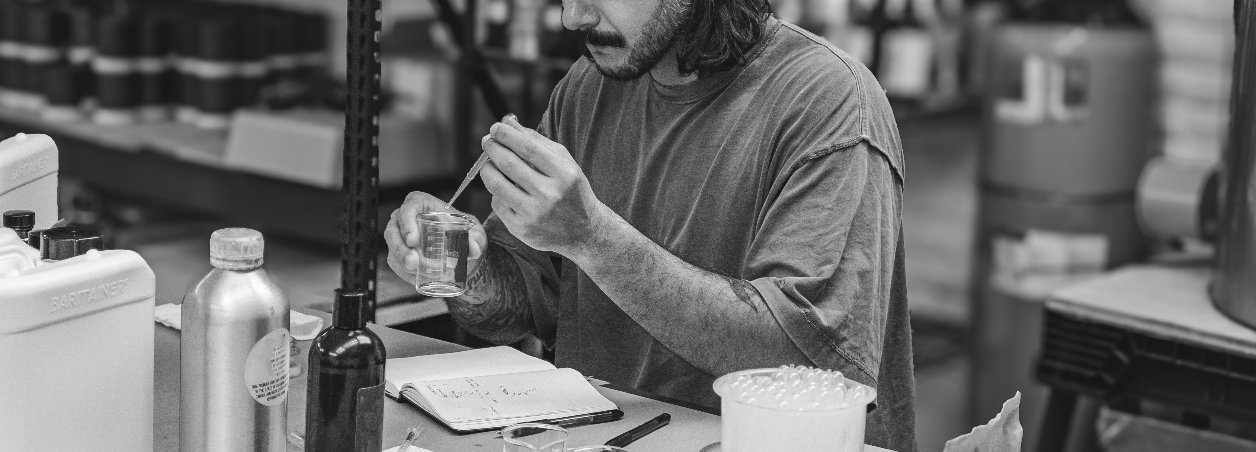 Mixing oils for fragrance