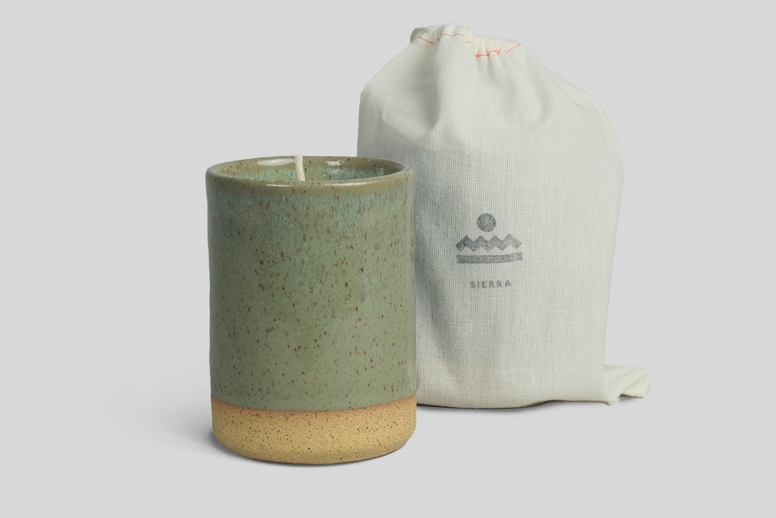 Norden Sierra 12 oz. Ceramic Candle