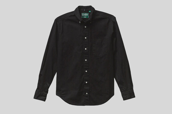 Gitman Vintage Black Overdye Oxford Shirt – Norden