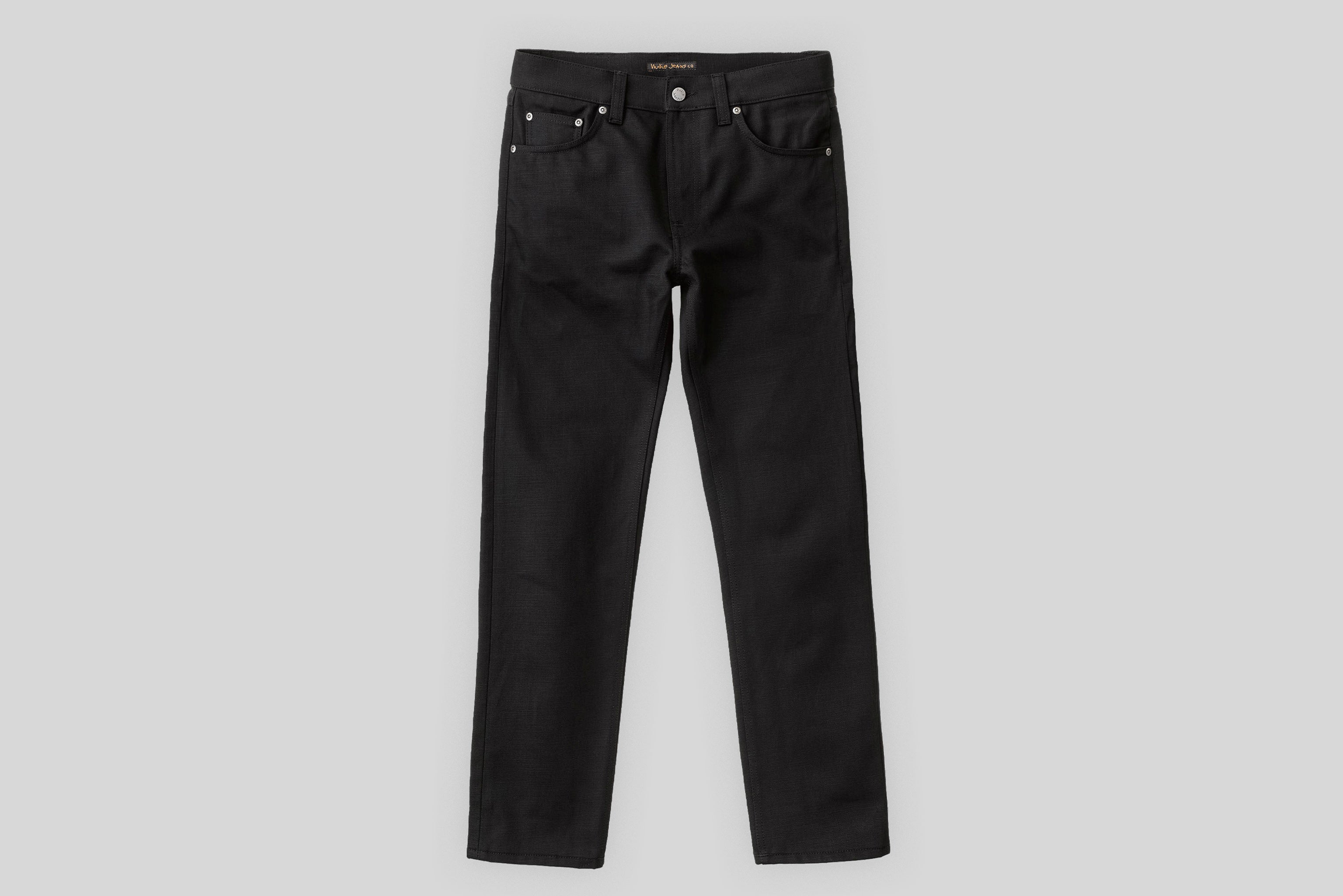 Nudie Jeans Gritty Jackson Dry Black YD