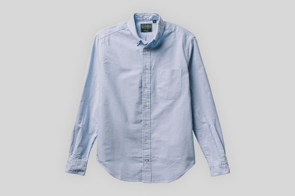 Gitman Vintage Blue Oxford Shirt