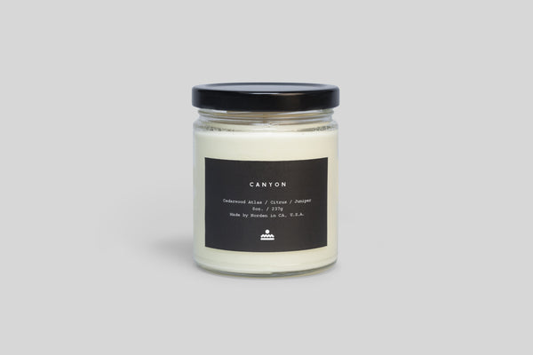 Norden Canyon 8 oz. Jar Candle  Candle jars, Candles, Candle packaging