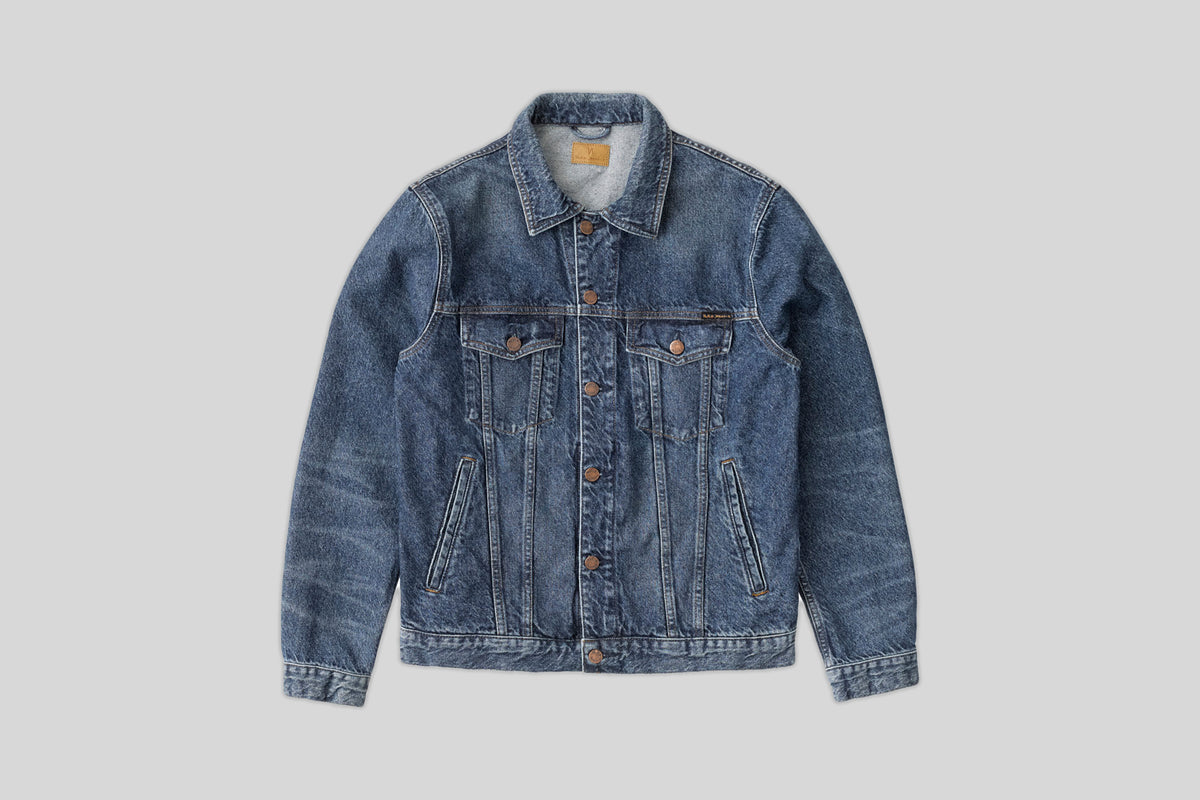 Nudie Jeans Robby Le Bleue Denim Jacket – Norden