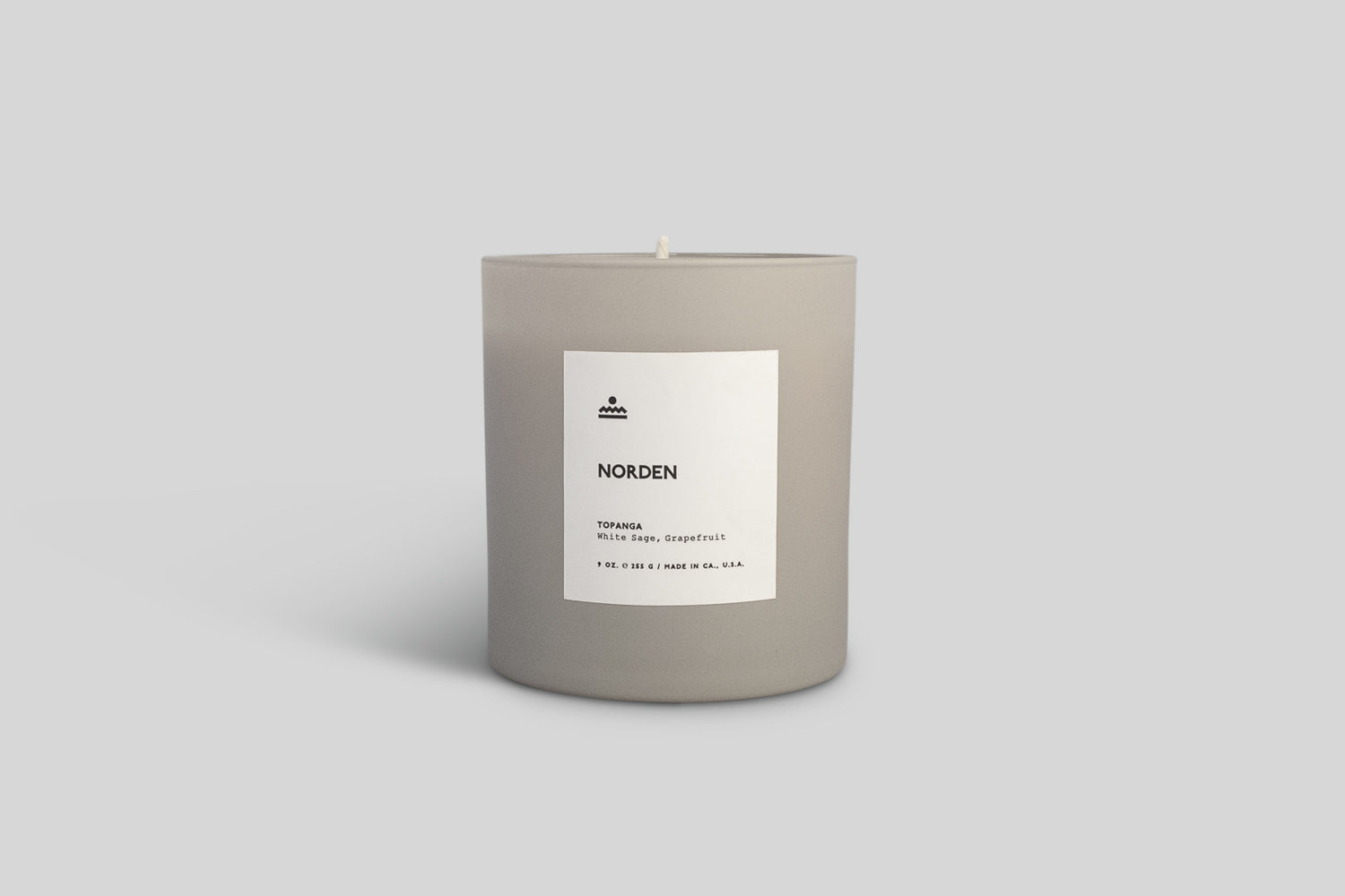 Norden Topanga 9 oz. Glass Candle
