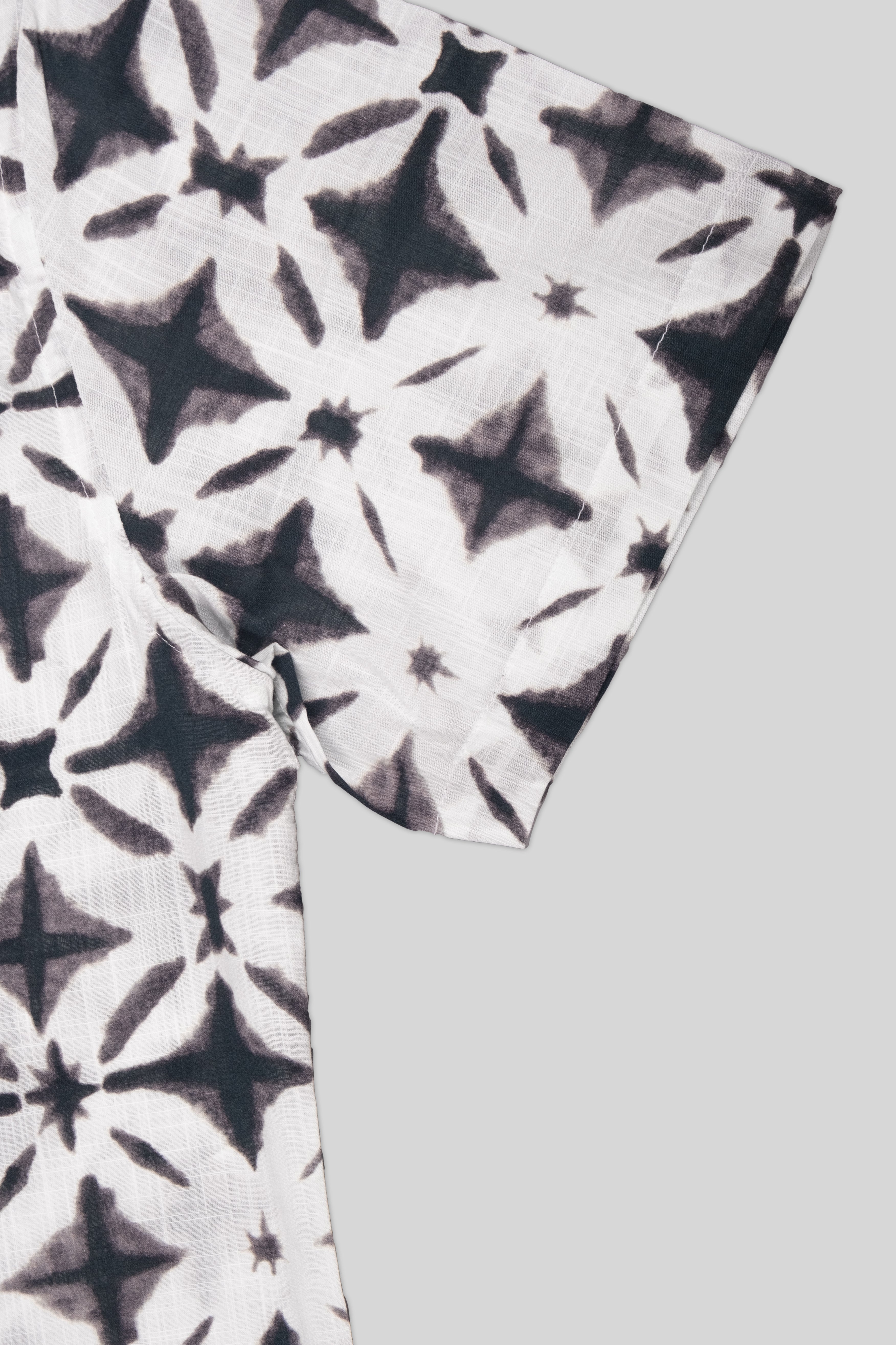 Corridor Organic Tie Dye Geo Print Shirt