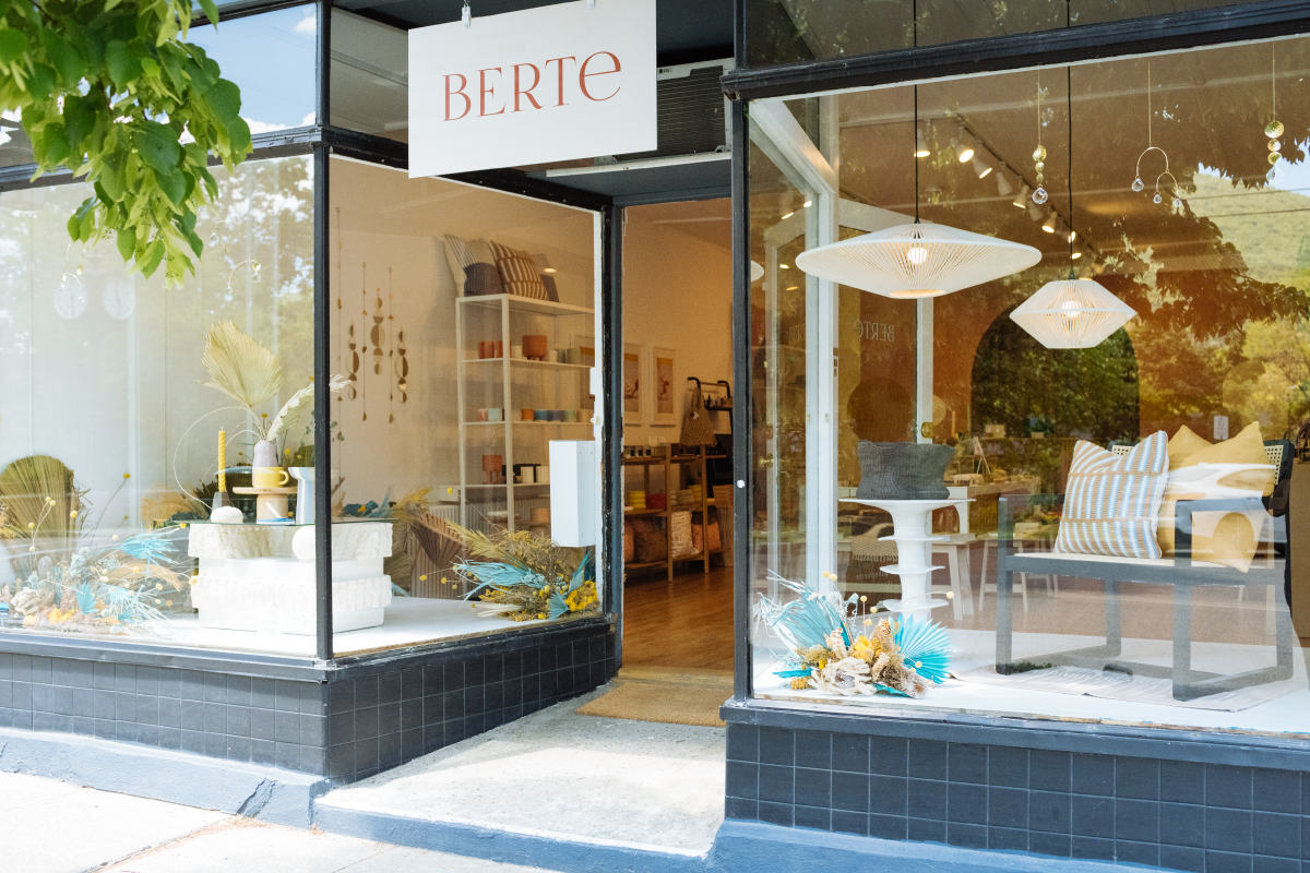 NORDEN STOCKIST: BERTE