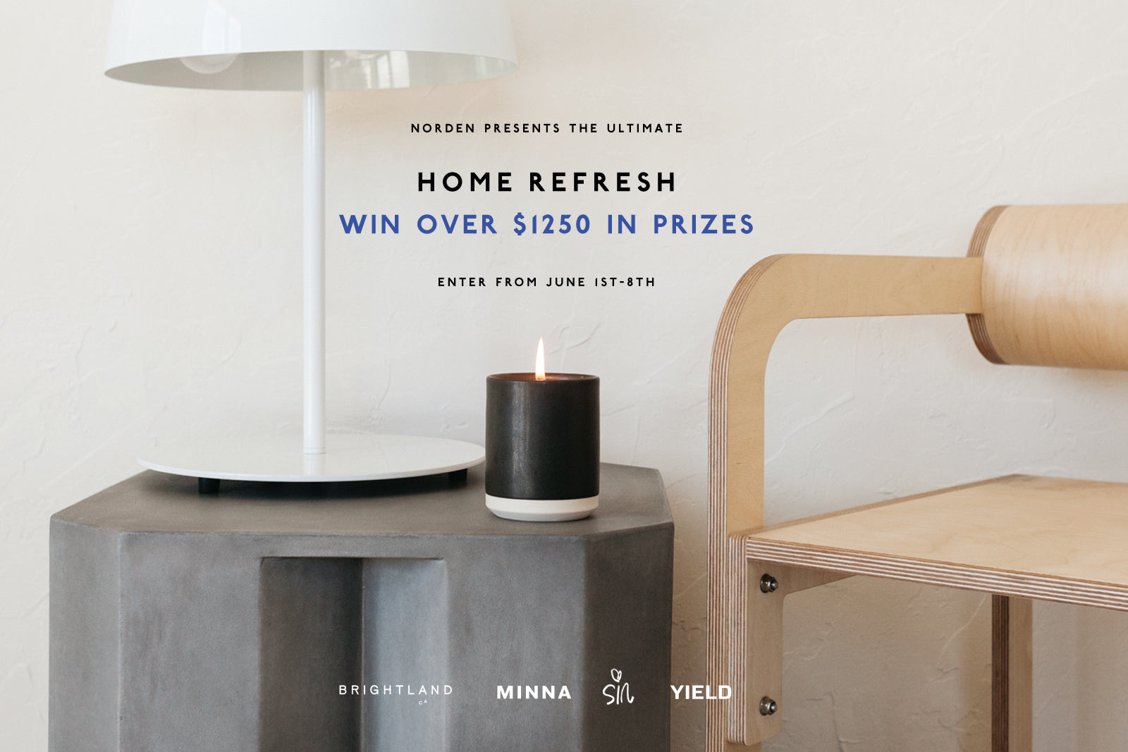 The Norden Spring Home Goods Giveaway