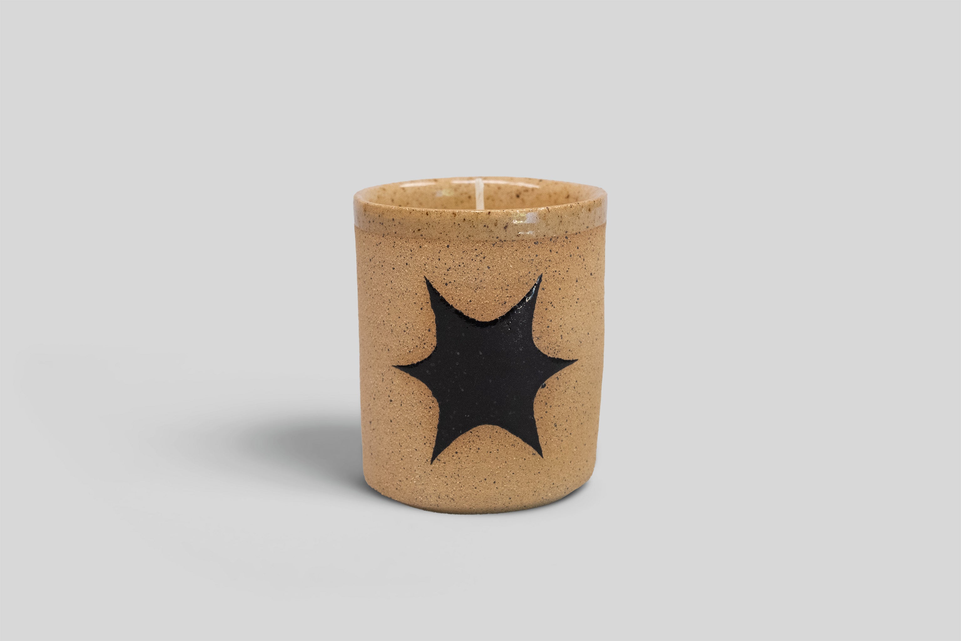 Till Next Time x Norden Black Star Ceramic Candle