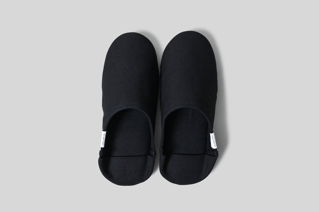 ABE Canvas Home Shoes (Black)