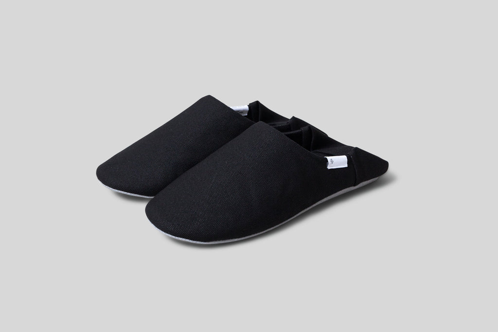 ABE Canvas Home Shoes (Black)