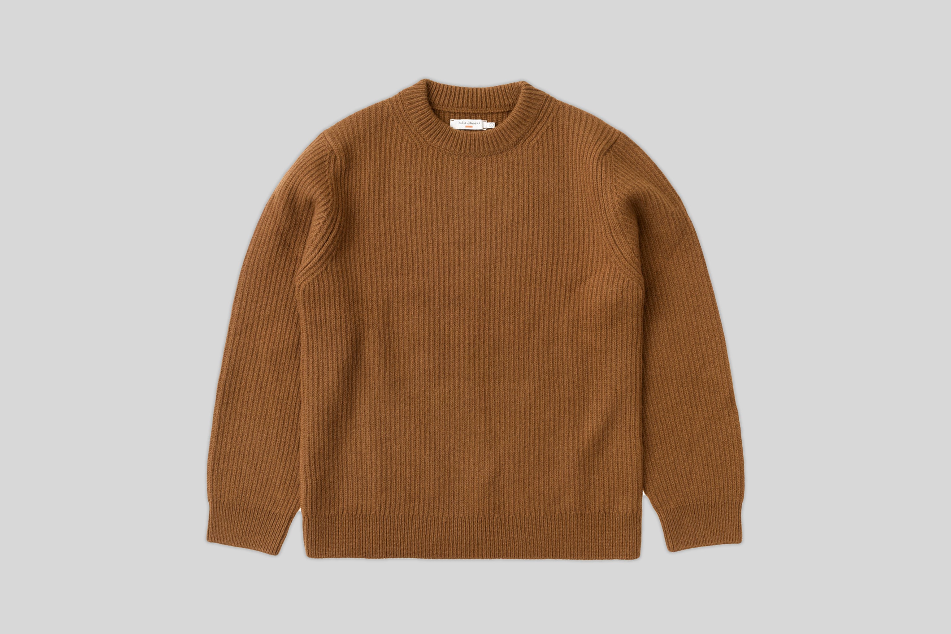 Nudie Jeans August Rib Wool Oak