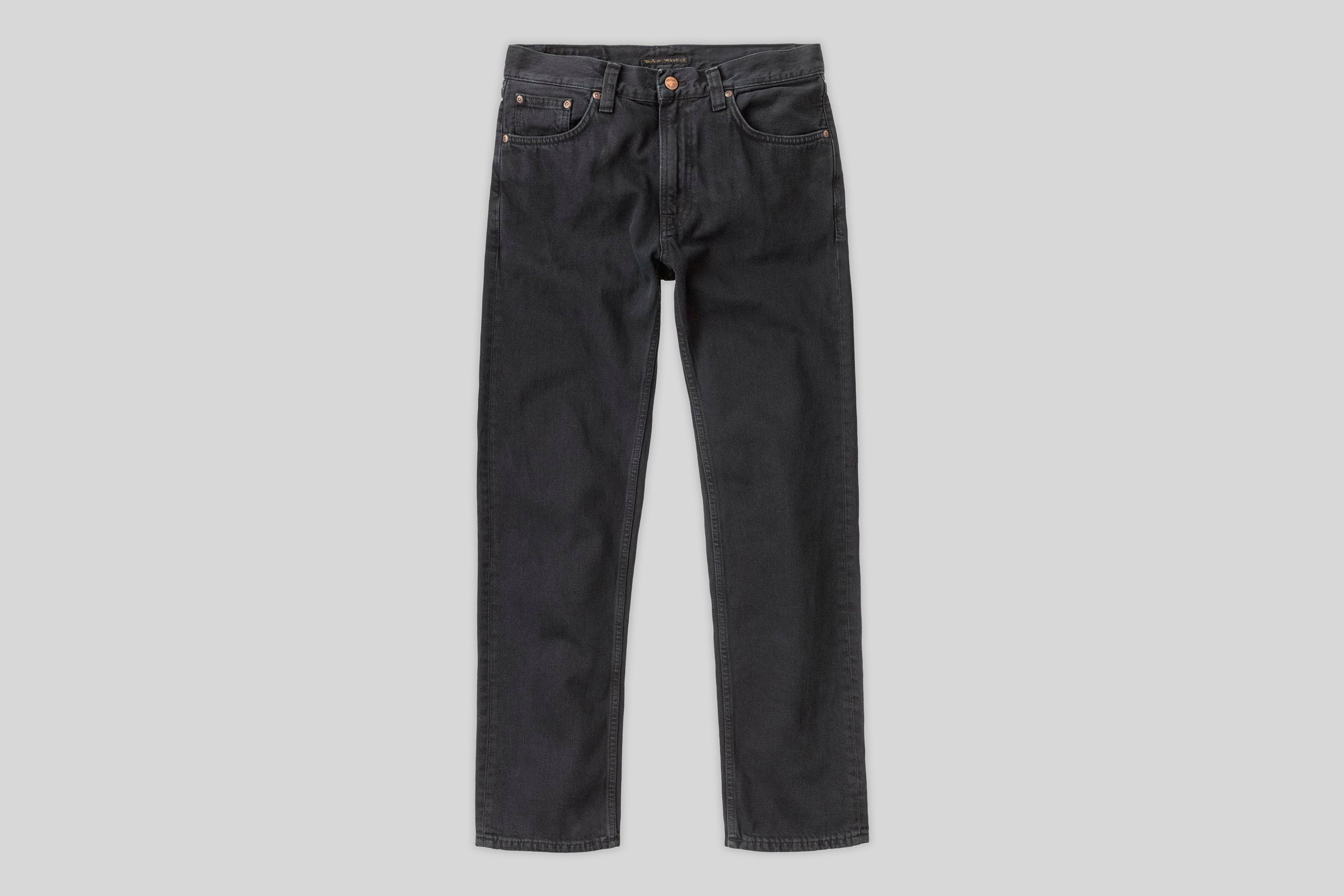 Nudie Jeans Gritty Jackson Black Forest