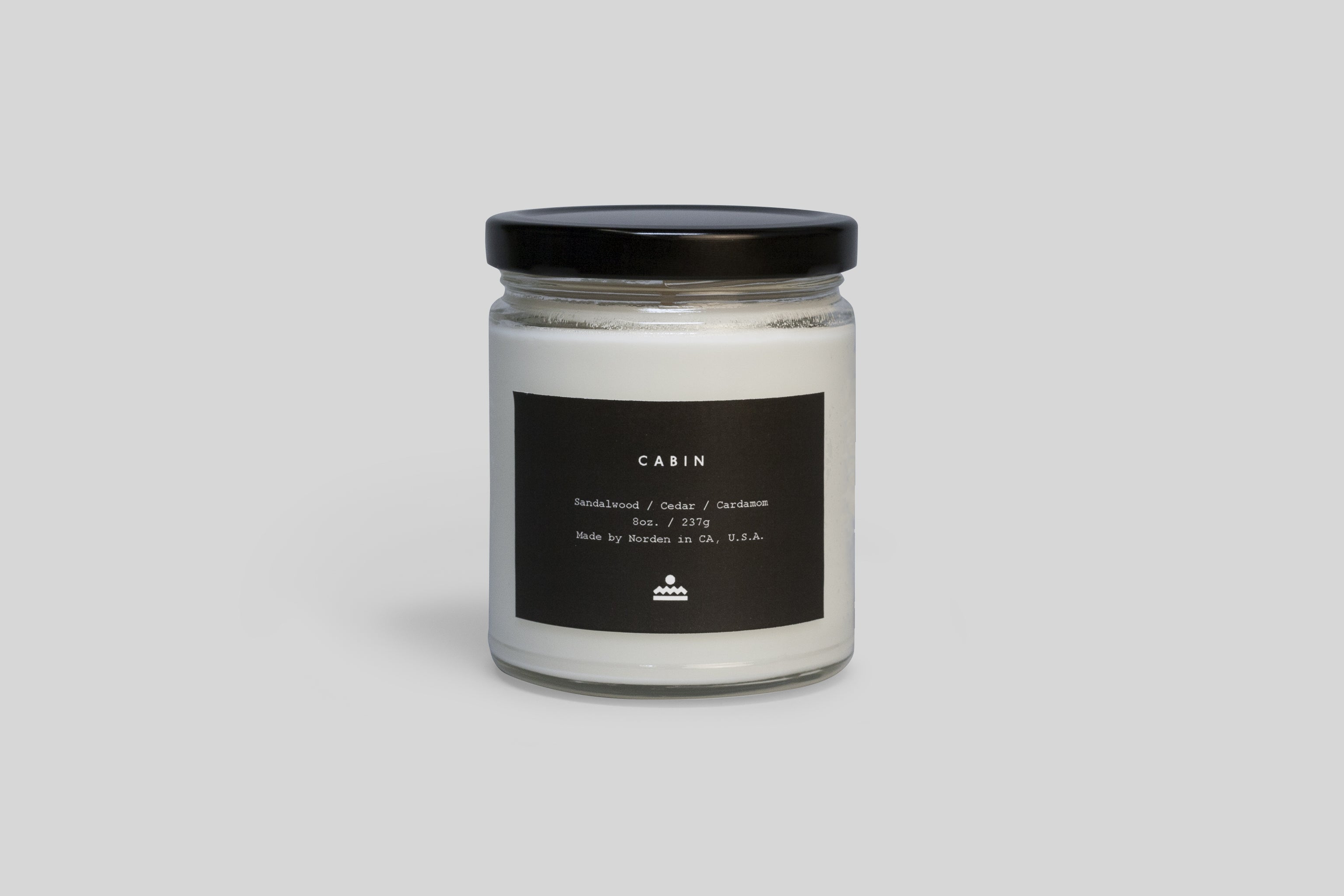 Norden Cabin 8 oz. Jar Candle