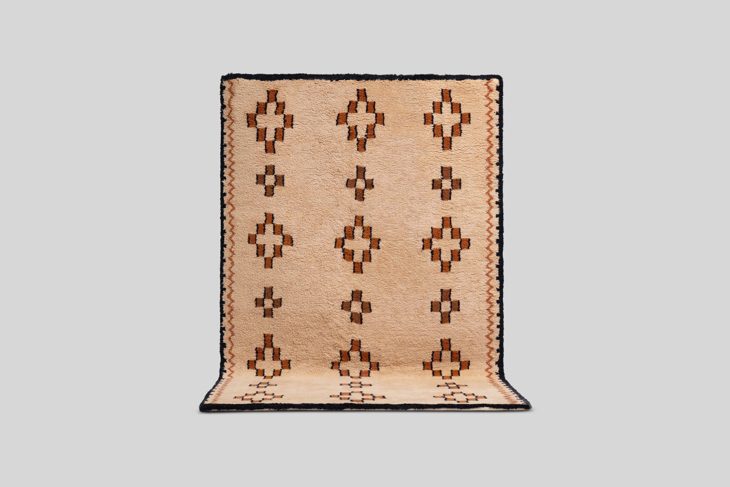 Morrow Soft Goods Carlota Rug (Hazelnut / Cocoa Multi)