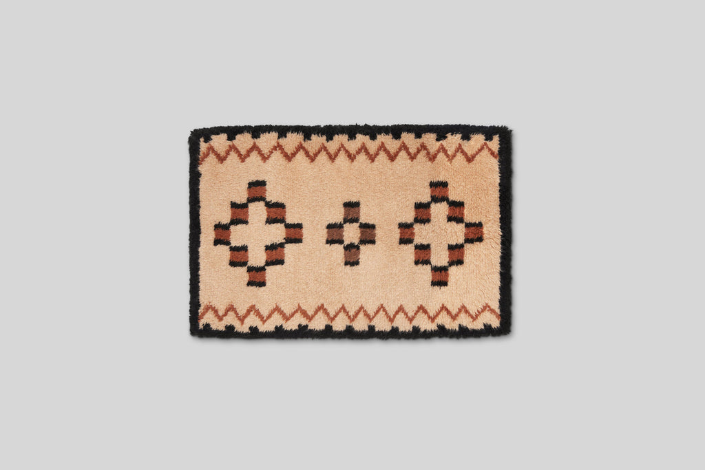 Morrow Soft Goods Carlota Mini Rug (Hazelnut / Cocoa Multi)