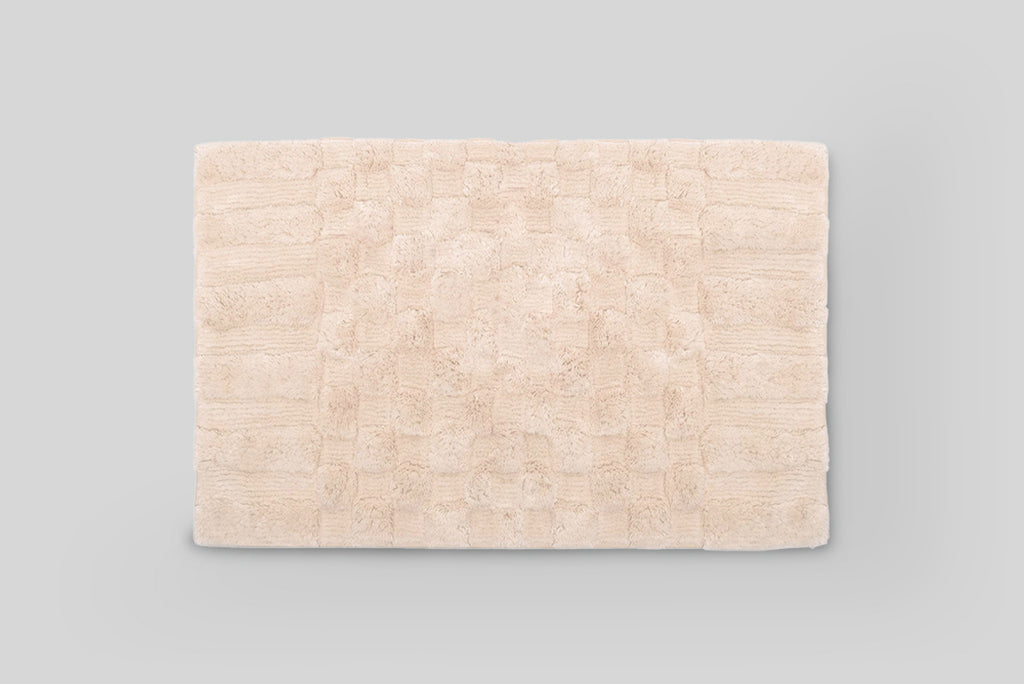 Morrow Soft Goods Clea Bath Mat (Soft Blush)