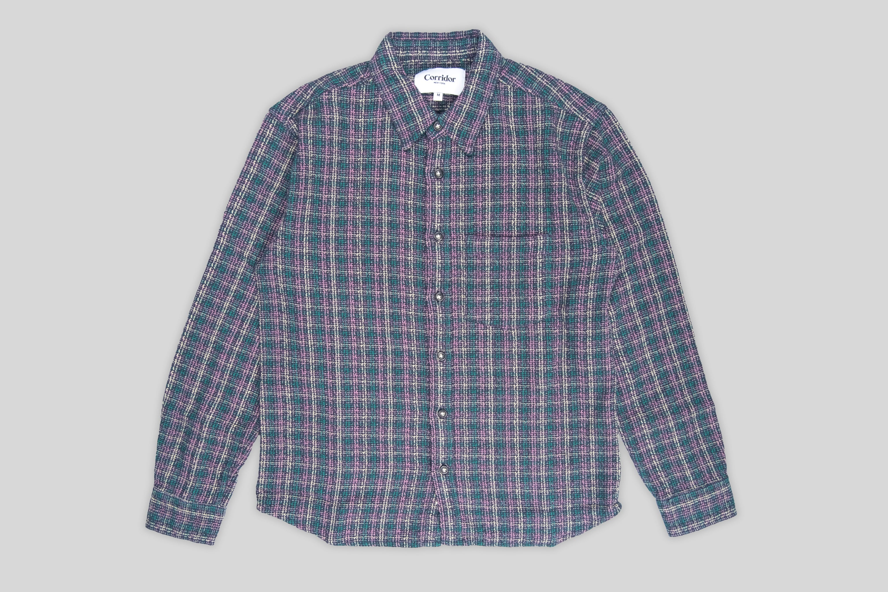 Corridor Snow Check Clubhouse Shirt Multi