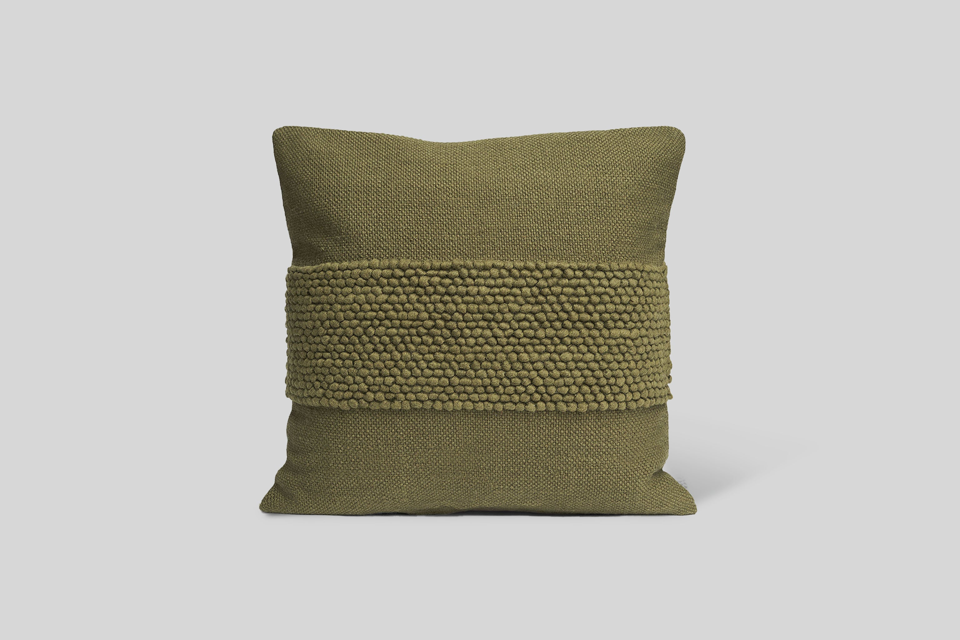 Morrow Soft Goods Cruz Throw Pillow (Moss)