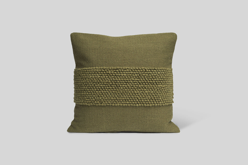 Morrow Soft Goods Cruz Throw Pillow (Moss)