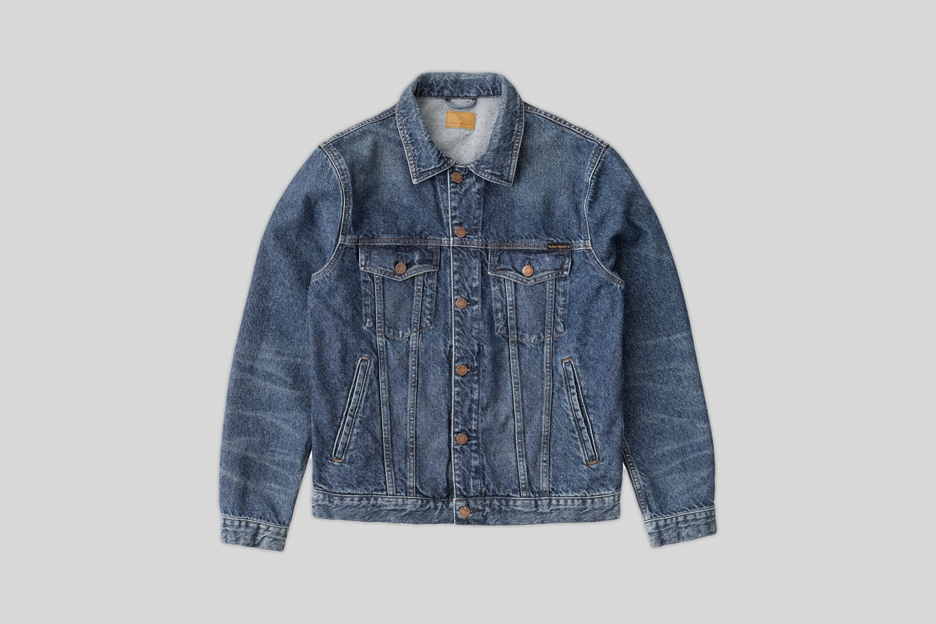 Nudie Jeans Robby Le Bleue Denim Jacket