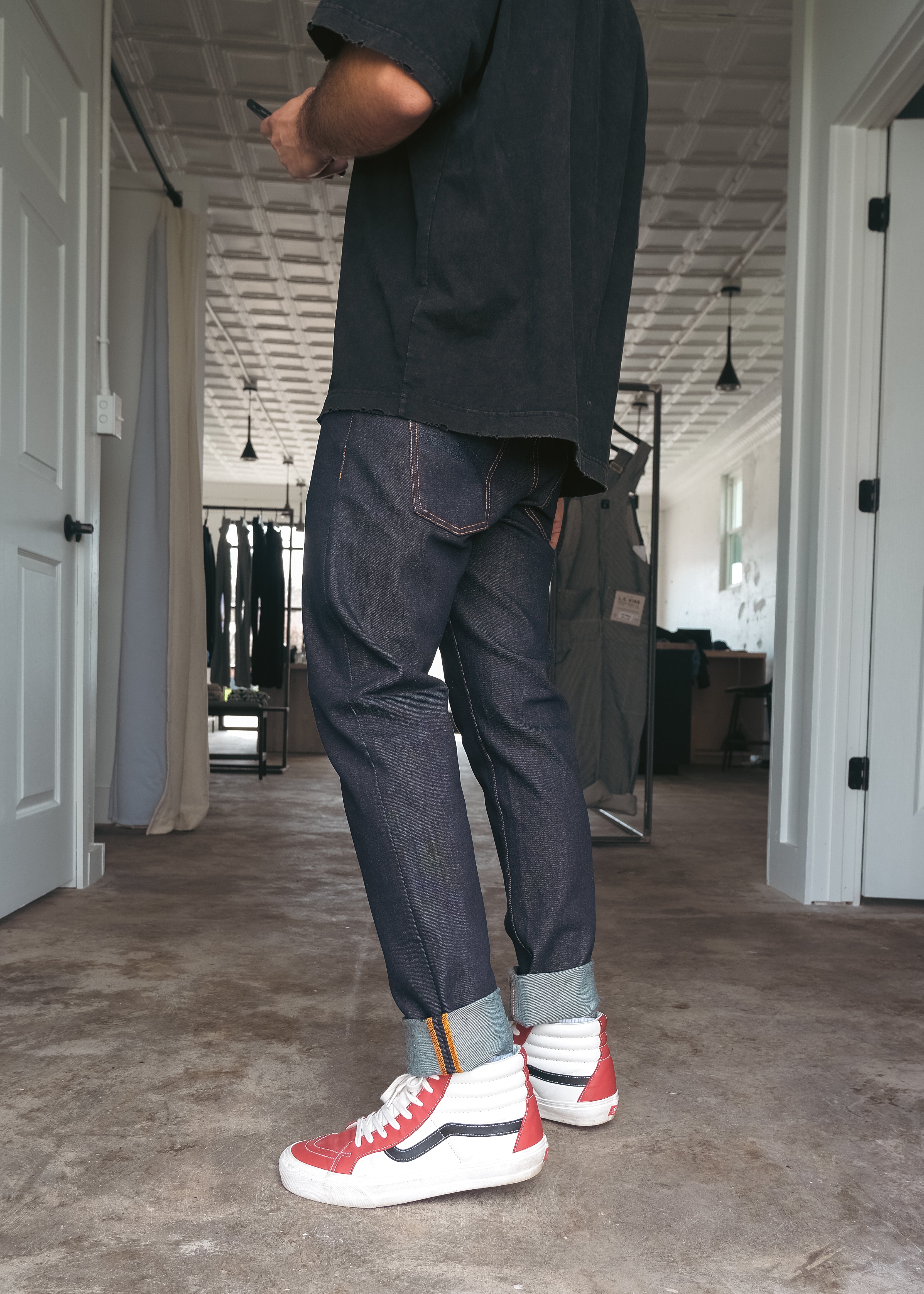 【W30×L30】Lean Dean Dry Indigofera Nudie Jeans Lean Dean Dry Indigofera | Cultizm