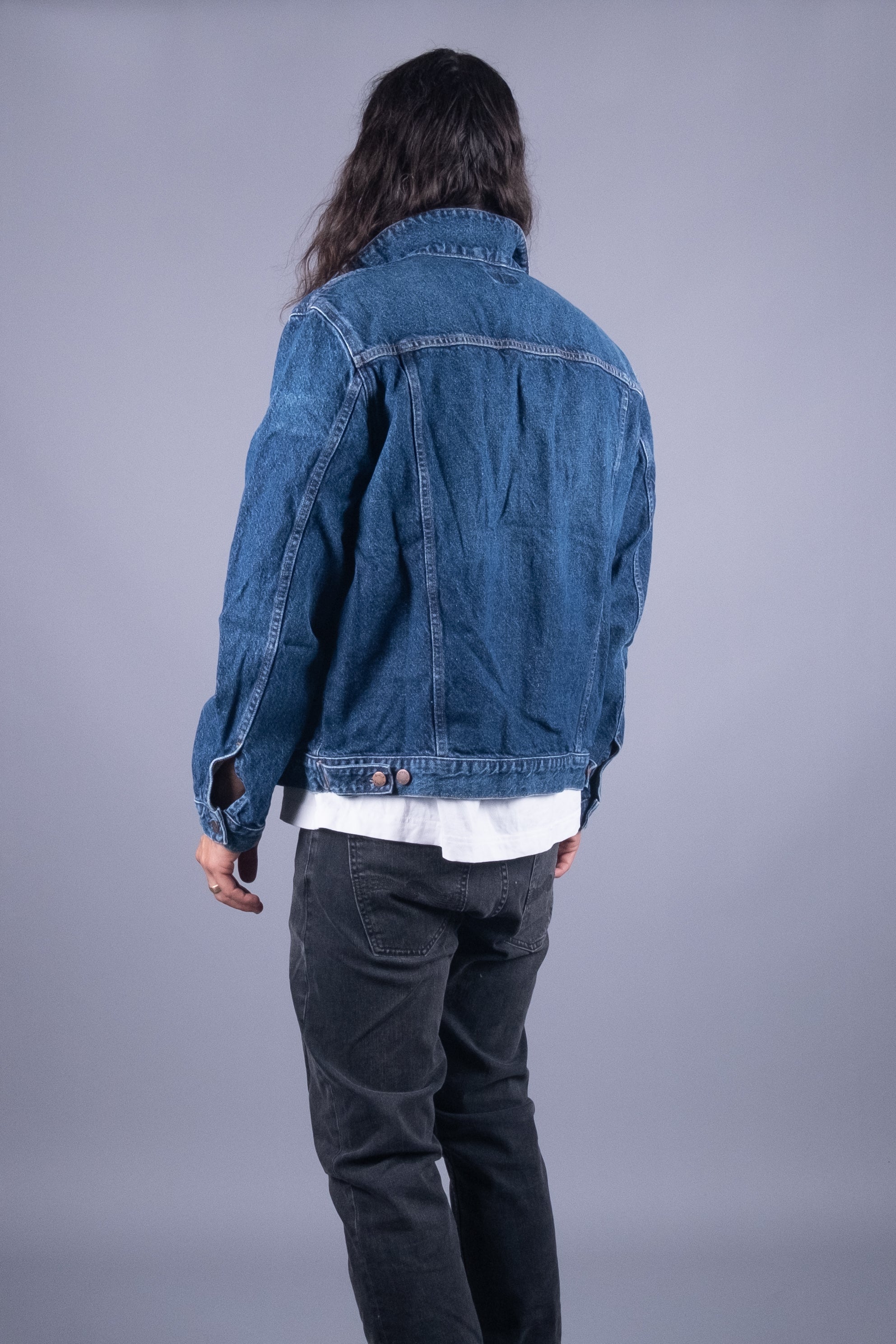 Nudie Jeans Robby Le Bleue Denim Jacket