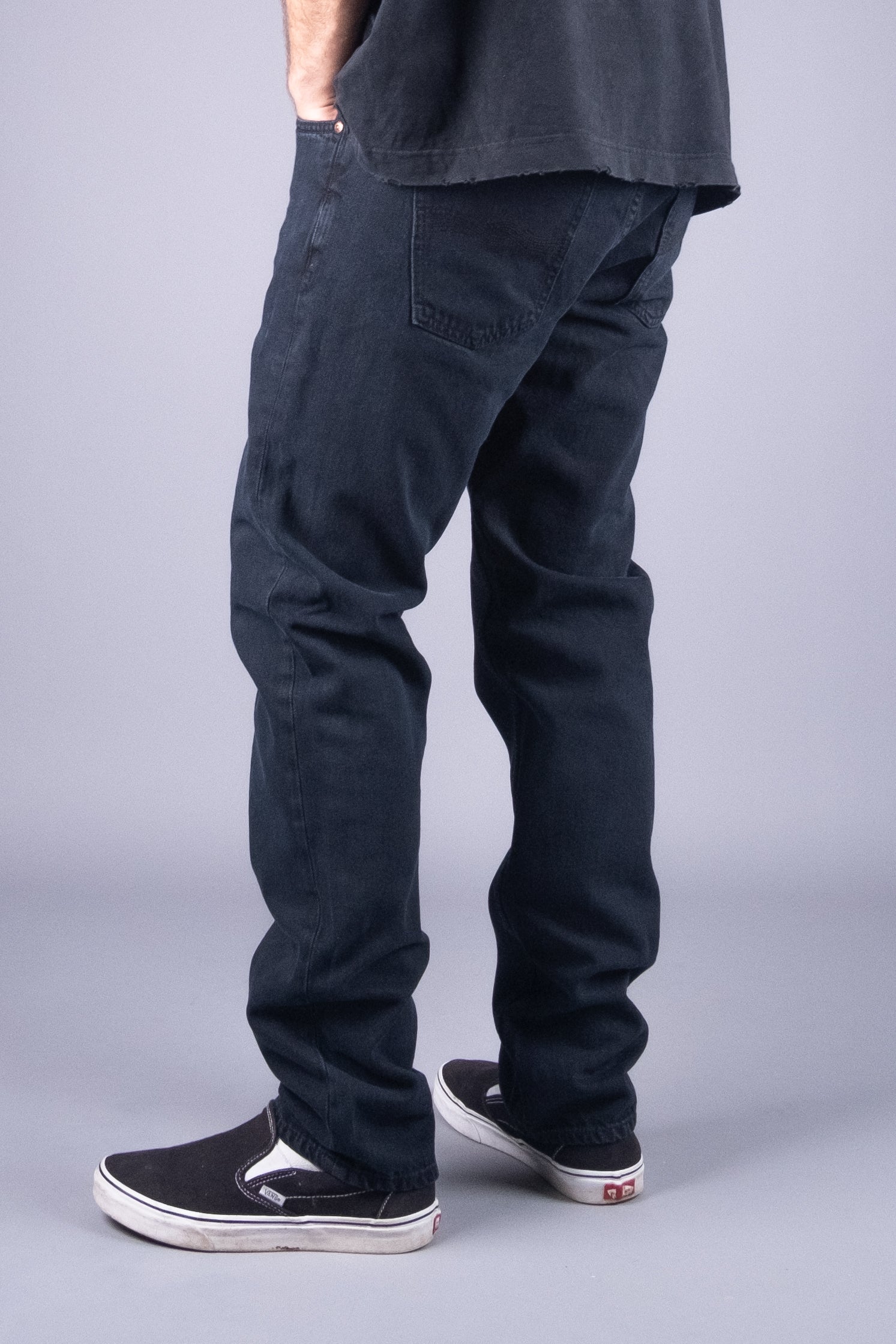 Nudie Jeans Gritty Jackson Black Forest