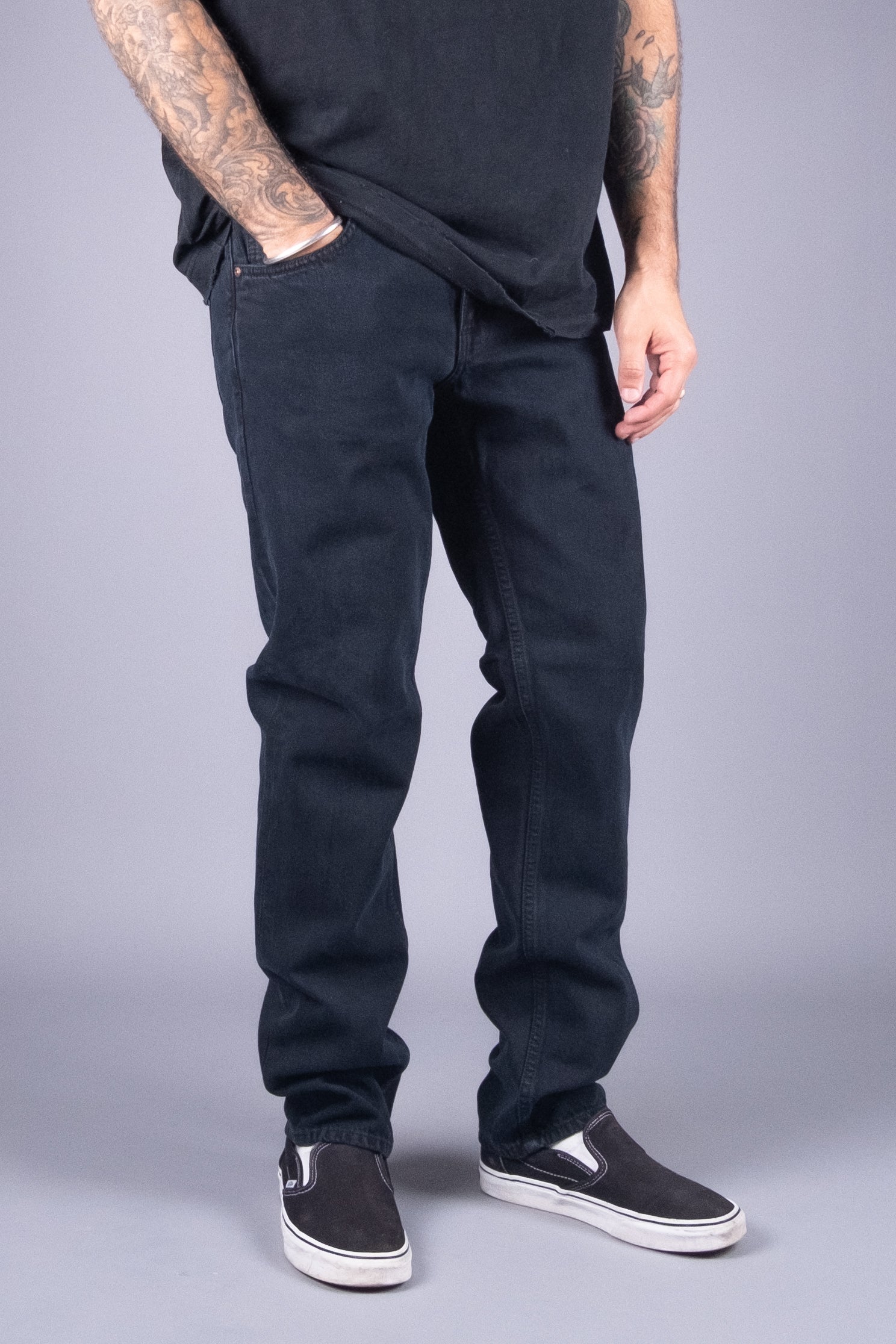 Nudie Jeans Gritty Jackson Black Forest