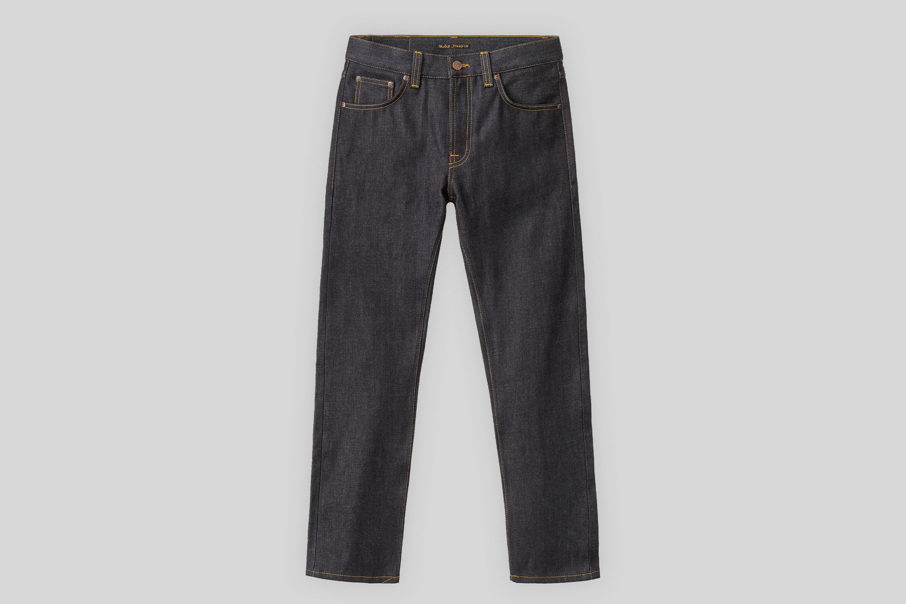 Nudie Jeans Gritty Jackson Dry Classic Navy