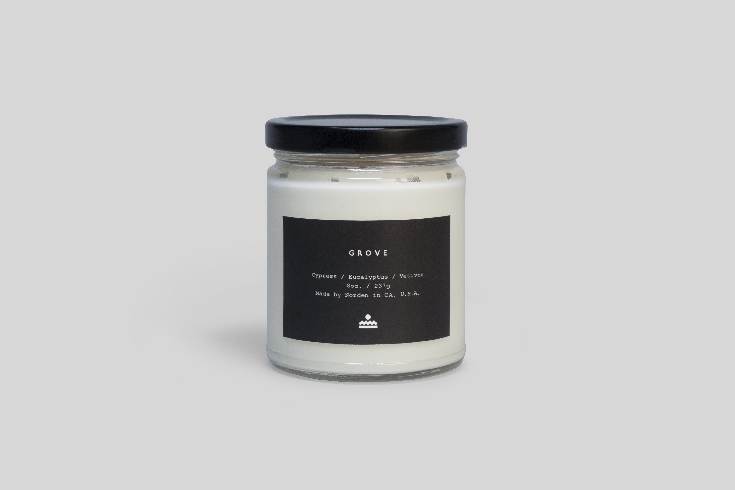 Norden Grove 8 oz. Jar Candle