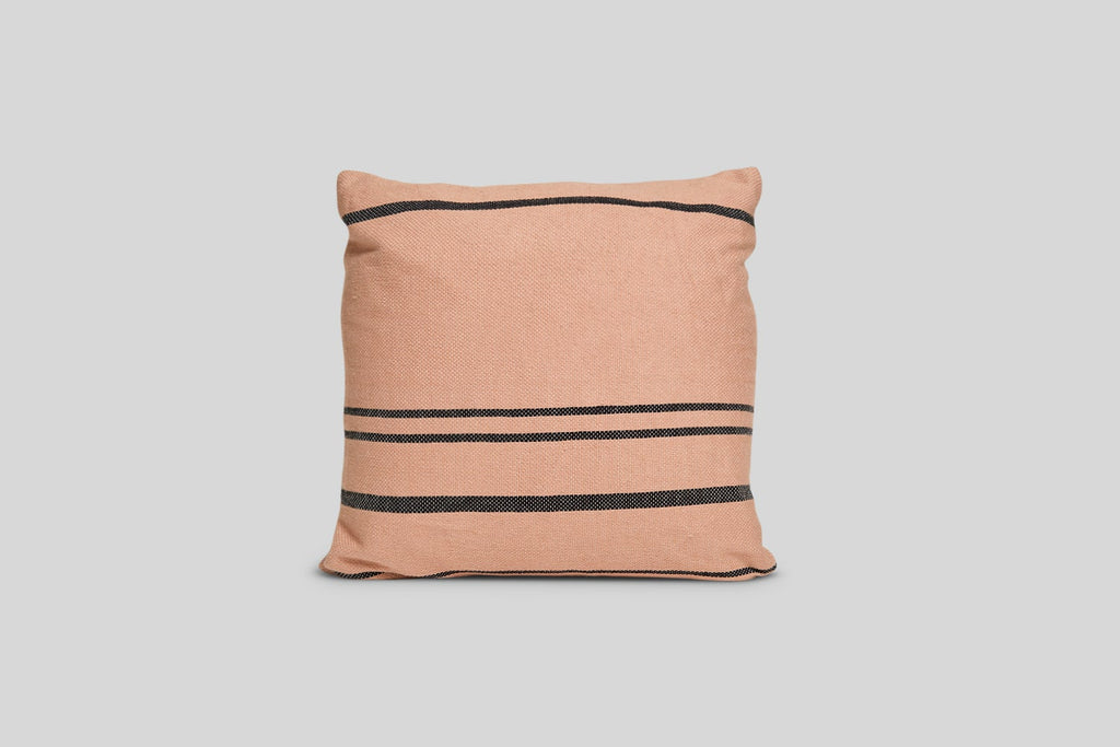 Morrow Soft Goods Luna Throw Pillow (Coral / Black)