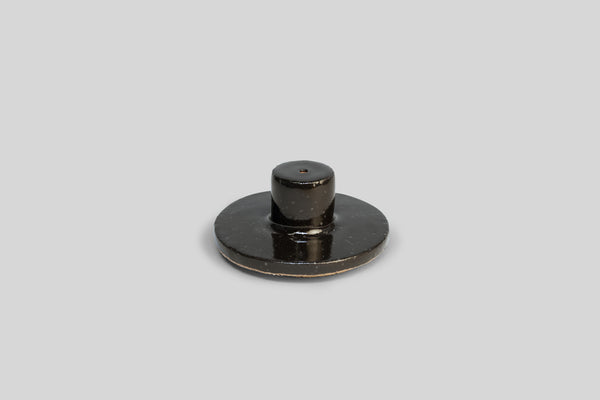 Norden Incense Burner (Black Ceramic)