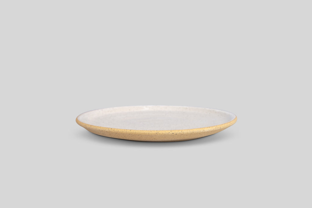 Norden 8" Salad Plate (White Solid)