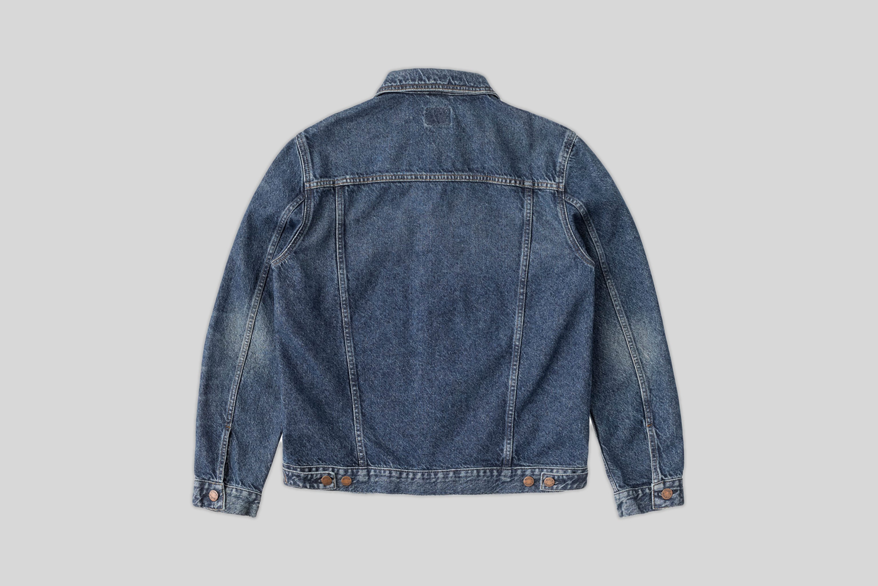 Nudie Jeans Robby Le Bleue Denim Jacket