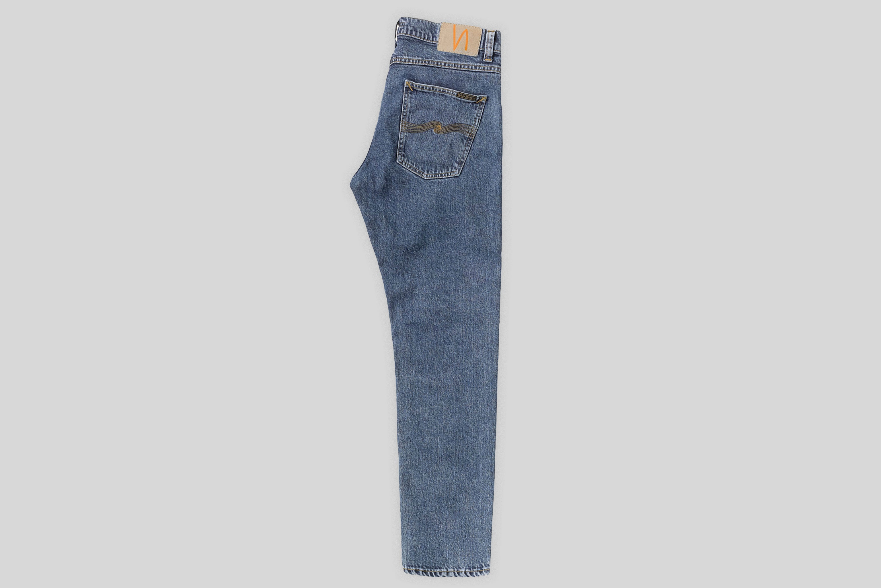 Nudie Jeans Lean Dean Plain Stone