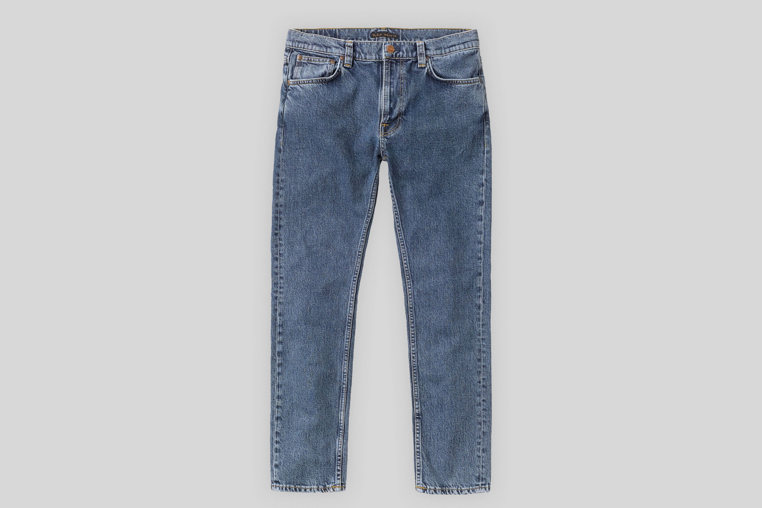 Nudie Jeans Lean Dean Plain Stone