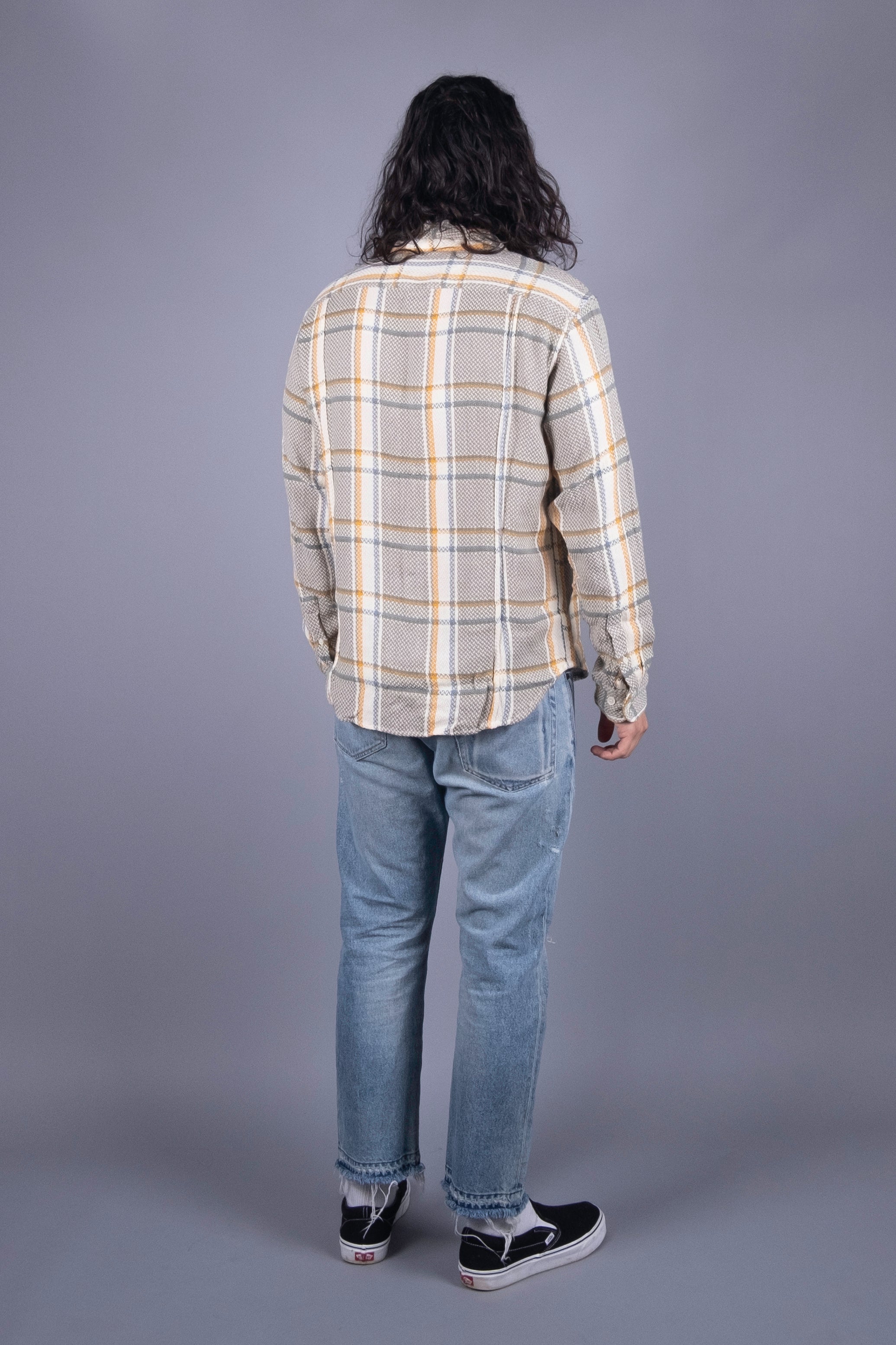 Corridor Acid Plaid Toned Shirt