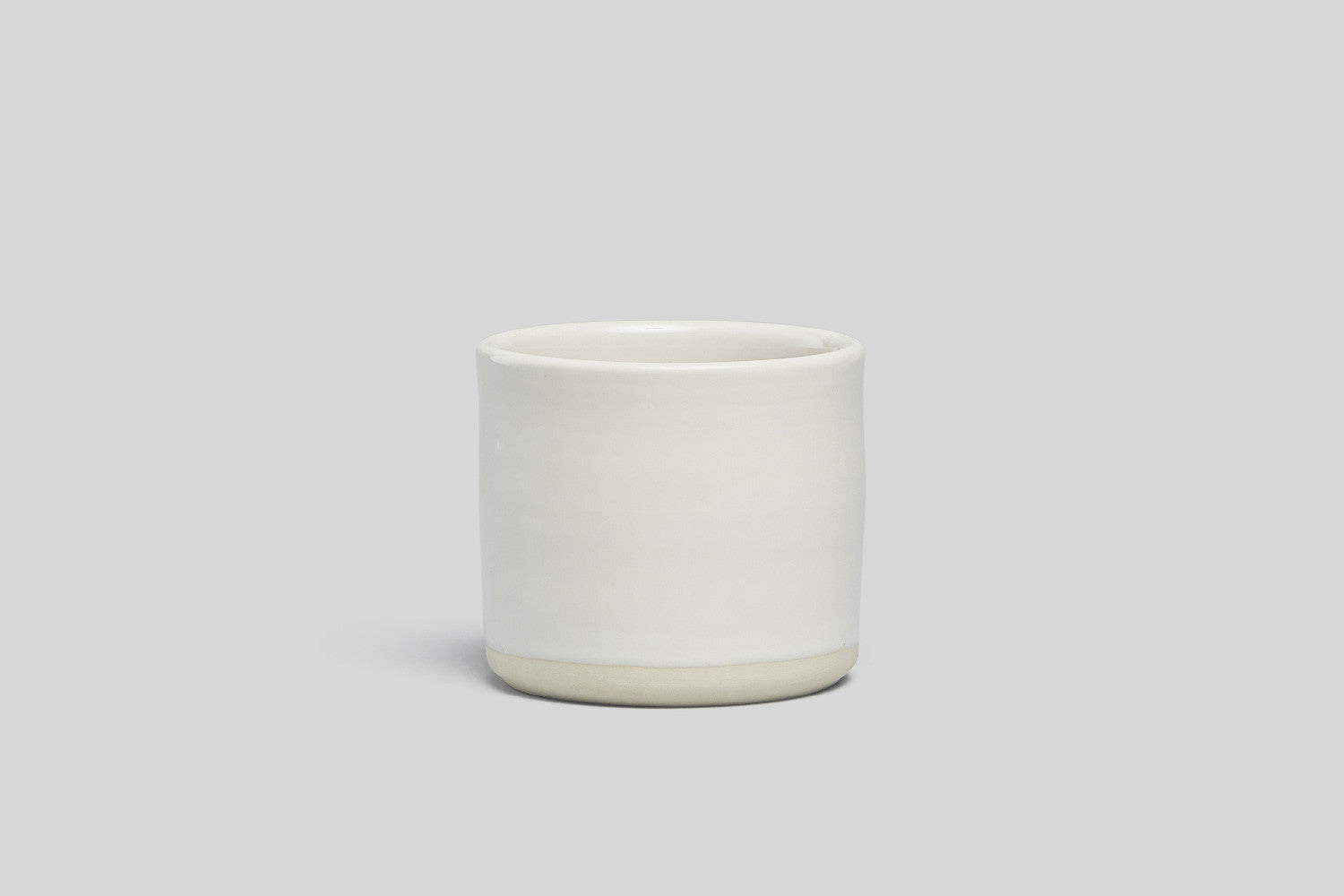 Norden 5" Planter (White/Raw)