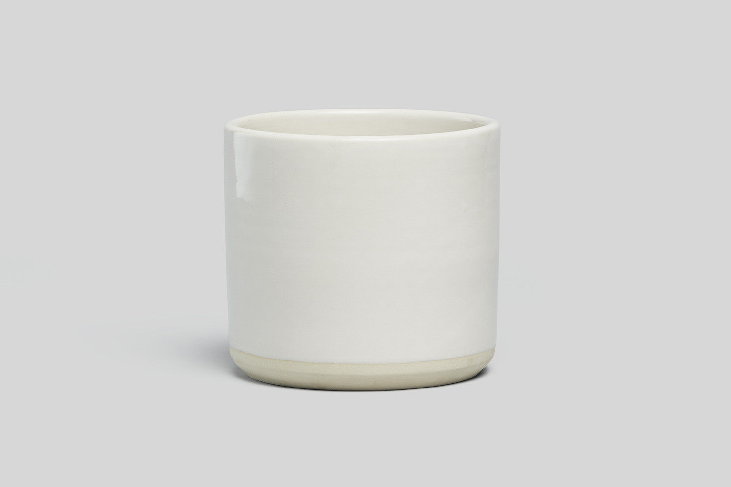 Norden 7" Planter (White/Raw)