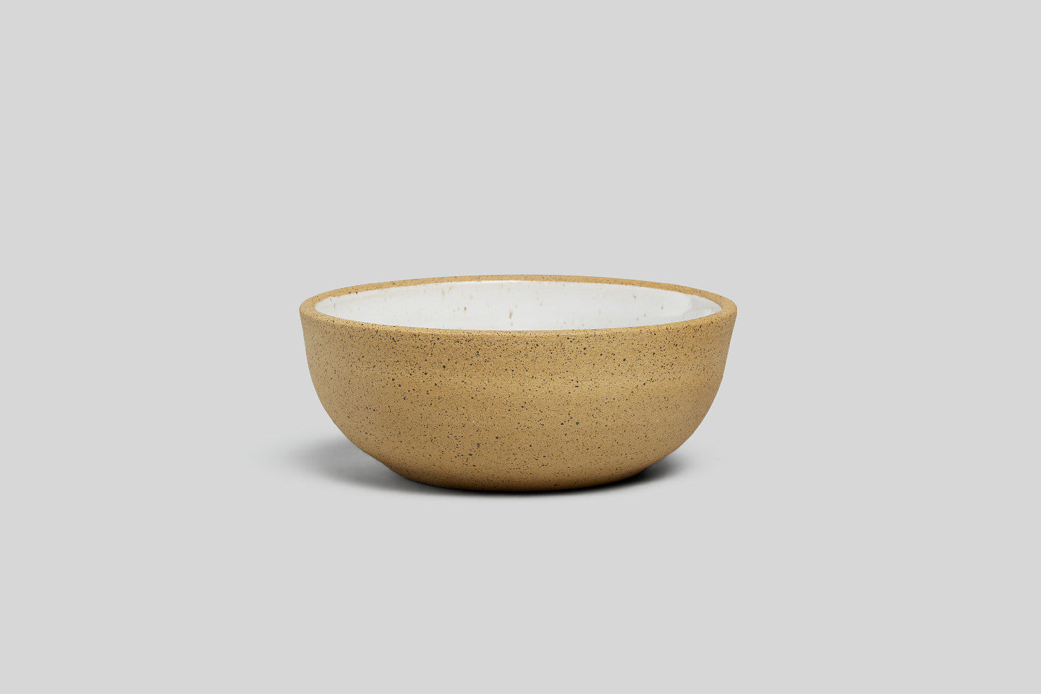 Norden 6" Bowl (White Speckle)