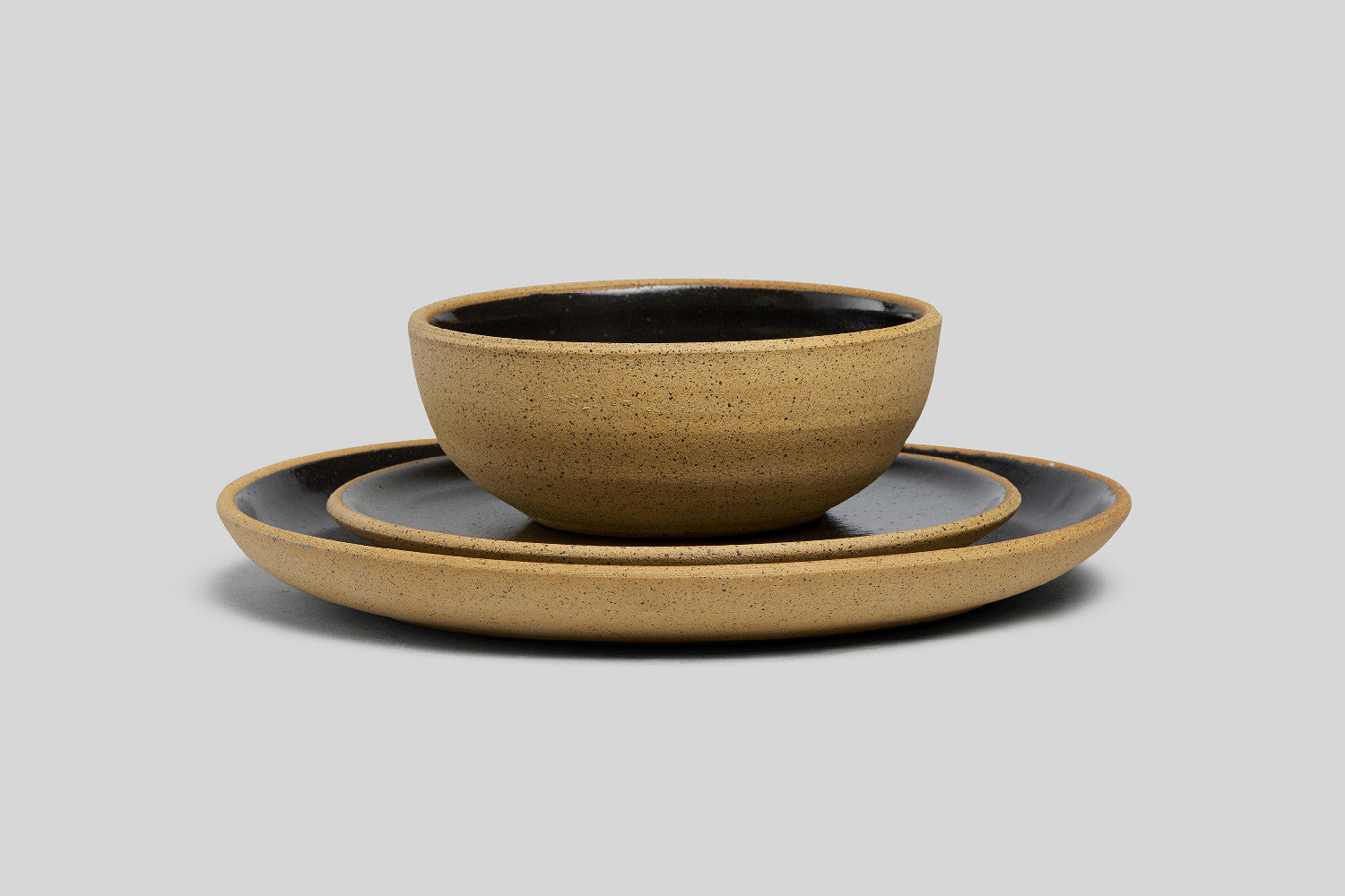 Norden 6" Bowl (Black Speckle)