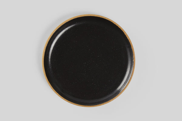 Norden 10" Dinner Plate (Black Speckle)